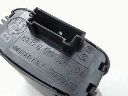 Used Warning switch Warning switch BMW 5 (E60) 520 d (150 hp) 26398446 26398446