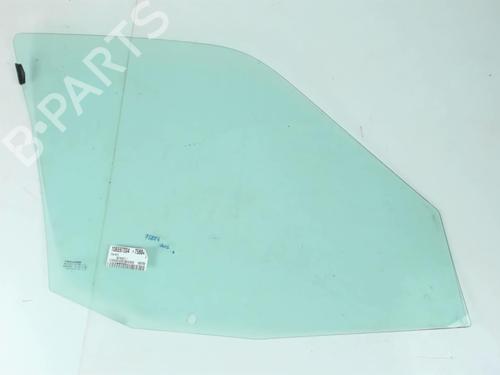 Front left door window PEUGEOT 106 II (1A_, 1C_) 1.0 i | BP26532178C18 