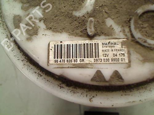 Fuel pump PEUGEOT 407 (6D_) 2.0 (6DRFNB, 6DRFNE) | BP20435157M76 