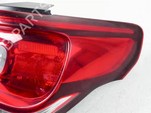 Used Right taillight Right taillight CITROËN DS3 (SA_) 1.4 VTi 95 (95 hp) 36526239 36526239