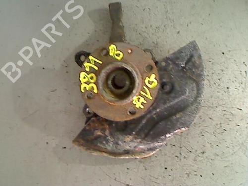 Used Left front steering knuckle VW PASSAT B3/B4 (3A2, 35I) 1.9 TDI (90 hp) 21204386