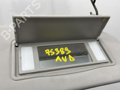 Right sun visor PEUGEOT 407 SW (6E_, 6D_) 2.2 HDi 170 | BP21208667I2 