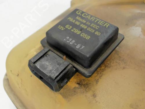 Expansion tank CITROËN C8 (EA_, EB_) 2.0 HDi 135 | BP21236510C120 