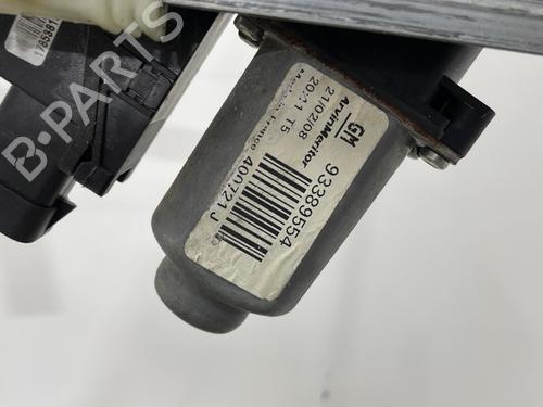 Rear right window mechanism OPEL MERIVA A MPV (X03) 1.7 CDTI (E75) | BP27347564C25 
