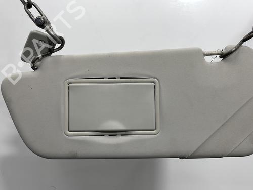 Used Left sun visor PEUGEOT 308 I (4A_, 4C_) 1.6 HDi (92 hp) 31028118