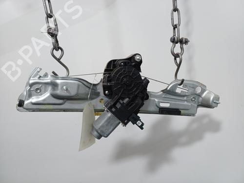 Rear left window mechanism RENAULT MEGANE IV Hatchback (B9A/M/N_) 1.2 TCe 130 (B9MR) | BP36685171C24 - Image 3
