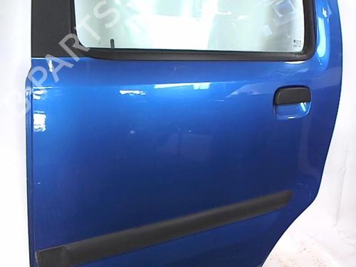 Used Left rear door OPEL AGILA (A) (H00) 1.2 16V (F68) (75 hp) 25263737