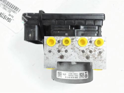Used ABS pump VW GOLF VII (5G1, BQ1, BE1, BE2) 1.2 TSI (105 hp) 25209862