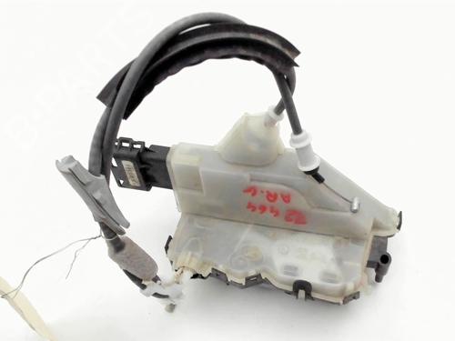 Rear left lock PEUGEOT 208 II (UB_, UP_, UW_, UJ_) 1.2 PureTech 100 | BP24342888C100 