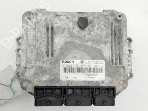 Used Engine control unit (ECU) Engine control unit (ECU) RENAULT MASTER II Van (FD) 2.5 dCi (FD01, FD02, FD21, FD22, FD31, FD32, FD3Y, FD71,... (120 hp) 40461587 40461587