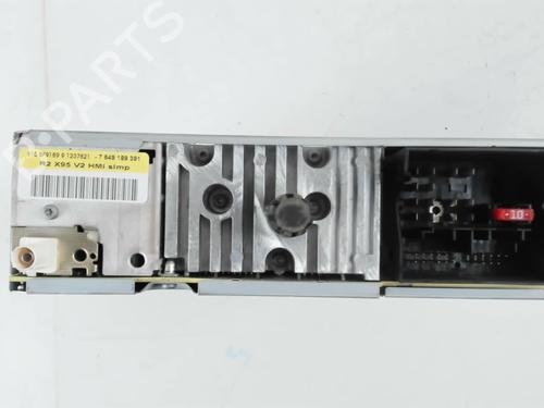 Radio RENAULT SCÉNIC III (JZ0/1_) 1.5 dCi | BP27293948E6 