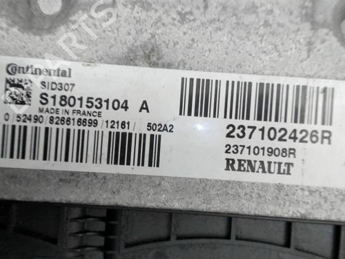 Engine control unit (ECU) RENAULT MEGANE III Hatchback (BZ0/1_, B3_) 1.5 dCi (BZ09, BZ0D, BZ1W, BZ29, BZ14) | BP30308321M57