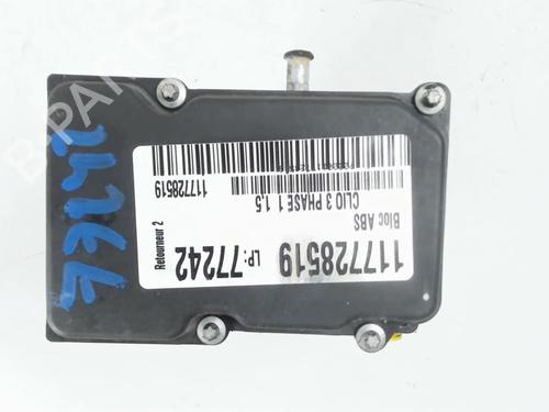 ABS pump RENAULT CLIO III (BR0/1, CR0/1) 1.5 dCi (BR17, CR17) | BP31053202M43