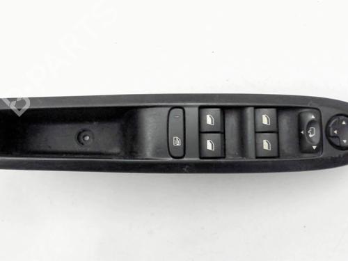 Left front window switch CITROËN C4 II (NC_) 1.6 HDi 90 | BP38101250I27  - Image 5