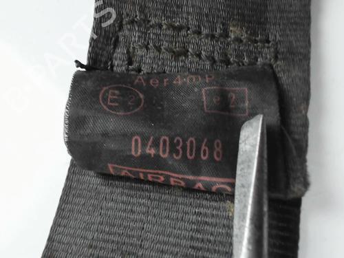 Used Front left seatbelt Front left seatbelt PEUGEOT 1007 (KM_) 1.6 16V (109 hp) 20424295 20424295