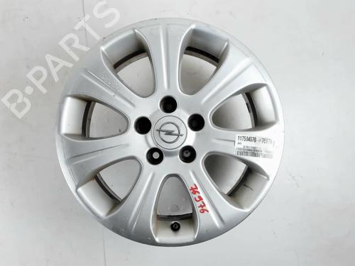 Used Rim OPEL ZAFIRA / ZAFIRA FAMILY B (A05) 1.9 CDTI (M75) (150 hp) 31193206