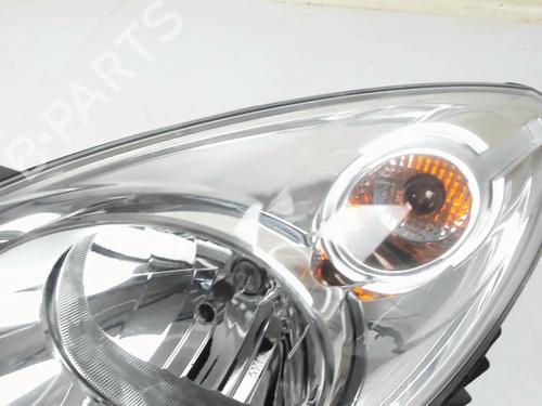 Venstre forlygte RENAULT TWINGO II (CN0_) 1.2 16V (CN04, CN0B) | BP29375103C28 