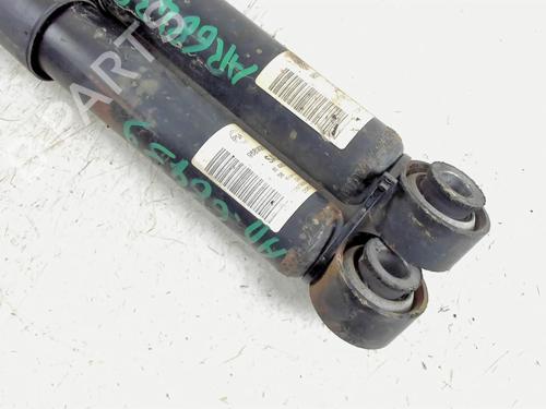 Used Right rear shock absorber Right rear shock absorber CITROËN BERLINGO MULTISPACE (B9) 1.6 HDi 90 (90 hp) 20420759 20420759