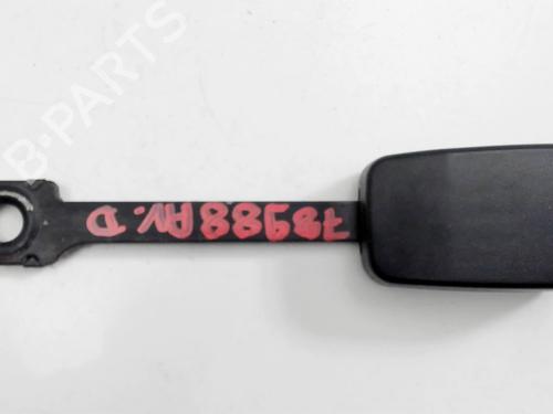 Boucle de ceinture de sécurité PEUGEOT 405 I (15B) 1.9 Diesel (69 hp) 32018543