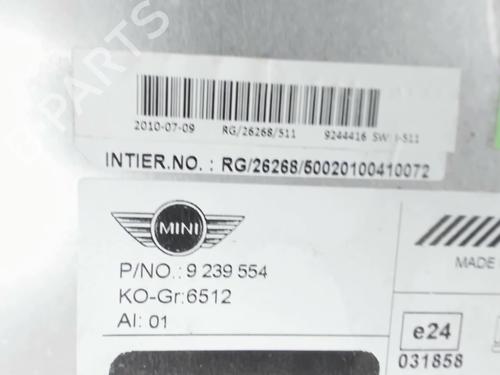 Radio MINI MINI COUNTRYMAN (R60) Cooper S ALL4 | BP31839349E6 