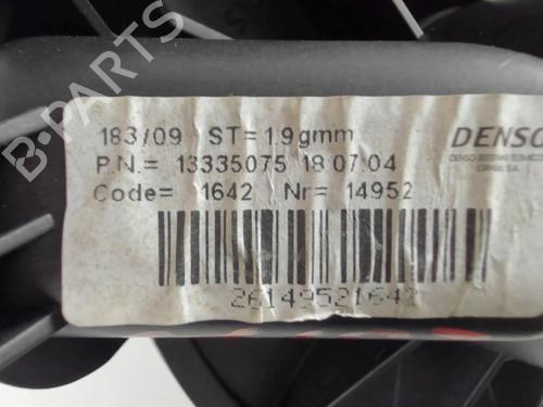 Heater blower motor OPEL CORSA D (S07) 1.3 CDTI (L08, L68) | BP20451709M62 