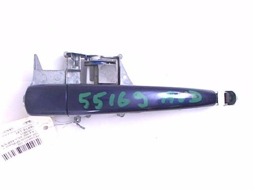 Used Front right exterior door handle PEUGEOT 208 I (CA_, CC_) 1.4 HDi (68 hp) 24235889