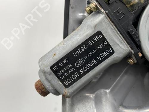 Rear left window mechanism HYUNDAI SANTA FÉ I (SM) 2.0 CRDi 4x4 | BP20441482C24 