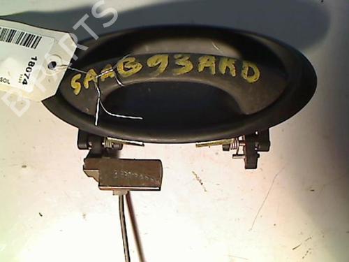 Used Rear right exterior door handle SAAB 9-3 (YS3D) 2.2 TiD (125 hp) 20410728