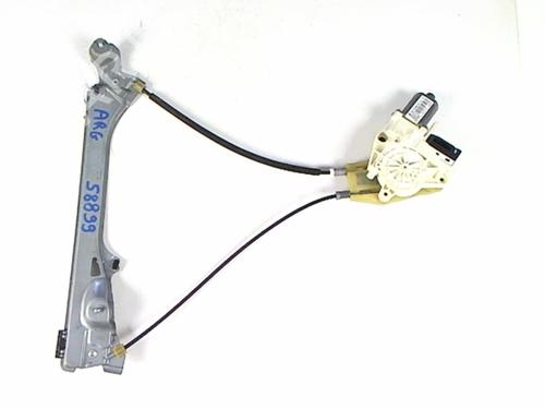 Rear left window mechanism RENAULT LAGUNA III (BT0/1) 1.5 dCi (BT00, BT0A, BT0T, BT1J) | BP20462528C24 