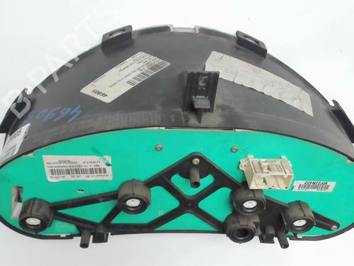 Instrument cluster PEUGEOT 206 Hatchback (2A/C) 1.9 D | BP20411999C47 