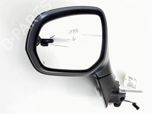 Bakspejl venstre PEUGEOT 3008 I MPV (0U_) 1.6 HDi (109 hp) 30628636