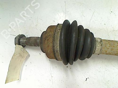 Left front driveshaft CITROËN BERLINGO Box Body/MPV (B9) 1.6 HDi 75 | BP20434973M38 