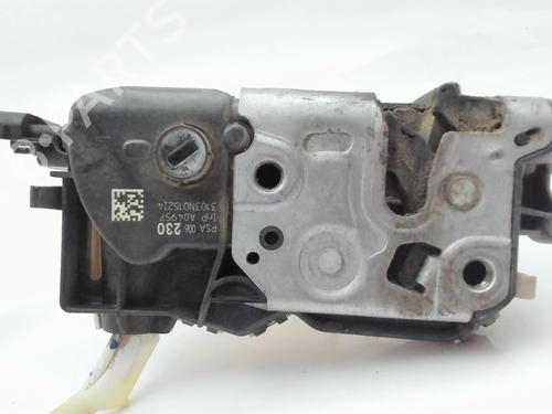 Front right lock PEUGEOT 5008 (0U_, 0E_) 1.6 HDi | BP20446498C97 