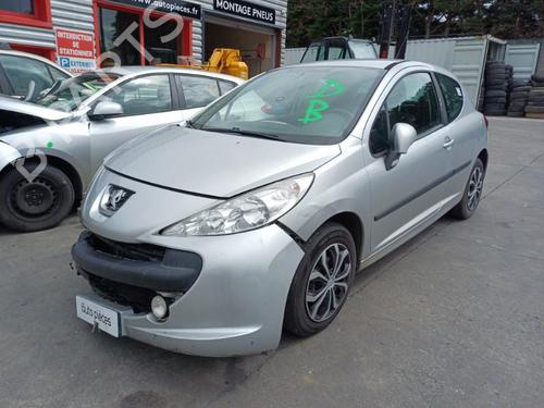 Left front door PEUGEOT 207 (WA_, WC_) 1.6 HDi | BP23778025C2 