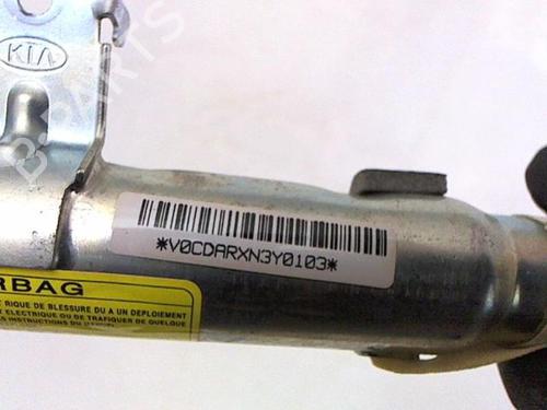 Left curtain airbag KIA SORENTO I (JC) 2.5 CRDi 4WD | BP21205659C11 