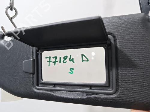 Right sun visor OPEL CORSA F (P2JO) 1.2 (68) | BP38493774I2 - Image 2