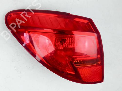 Left taillight OPEL MERIVA B MPV (S10) 1.4 (75) | BP37626676C34 - Image 4