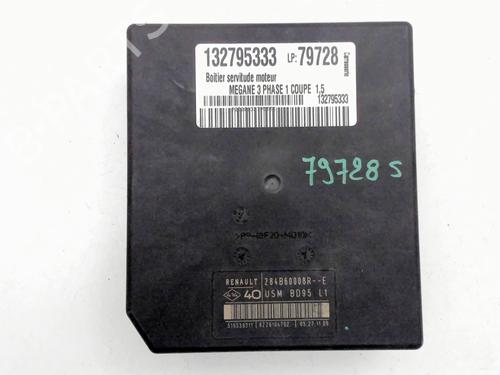Used Fuse box Fuse box RENAULT MEGANE III Coupe (DZ0/1_) 1.5 dCi (DZ0B) (106 hp) 40002618 40002618