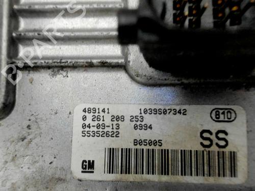 Engine control unit (ECU) OPEL CORSA C (X01) | BP34635541M57 - Image 2