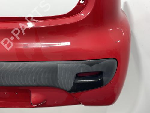 Rear bumper CITROËN C1 (PM_, PN_) 1.4 HDi | BP26532477C8 