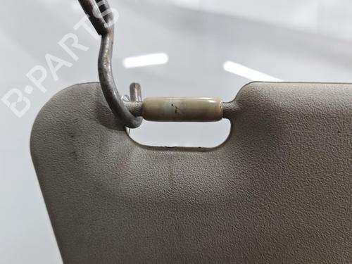 Used Left sun visor Left sun visor MAZDA 2 (DE_, DH_) 1.4 MZR-CD (68 hp) 40512653 40512653