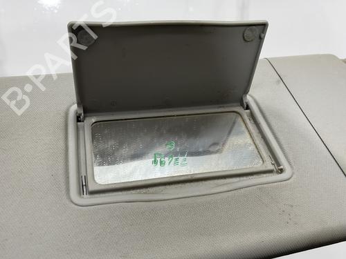 Used Left sun visor Left sun visor FORD TRANSIT CUSTOM V362 Van (FY, FZ) 2.2 TDCi (125 hp) 31631408 31631408