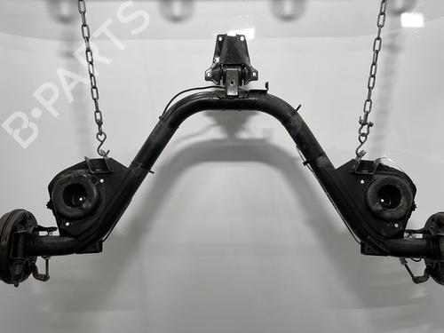 Used Rear axle FIAT PANDA (141_) 900 (40 hp) 29189673