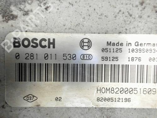 Engine control unit (ECU) OPEL VIVARO A Van (X83) 1.9 DI (F7) | BP33701892M57 - Image 4