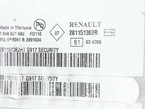 Radio RENAULT KANGOO Express (FW0/1_) 1.5 dCi 75 (FW07, FW10, FW04) | BP26273982E6 - Image 2