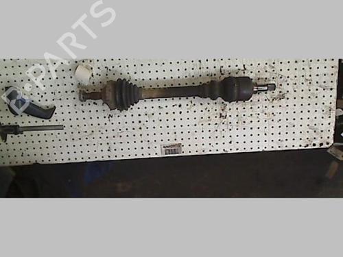 Used Left front driveshaft PEUGEOT 406 Coupe (8C) 2.0 16V (132 hp) 20476754