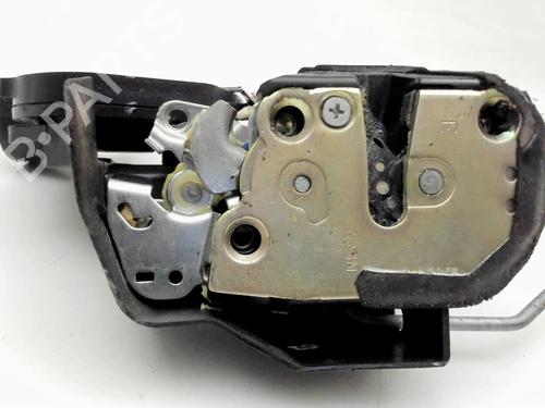 Used Front right lock Front right lock TOYOTA COROLLA Verso (_E12_) 1.6 VVT-i (ZZE121_, ZZE121R) (110 hp) 34635477 34635477
