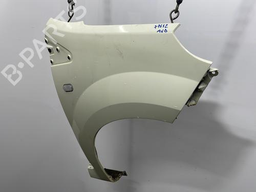Right front fenders RENAULT TWINGO II (CN0_) 1.2 16V (CN04, CN0B) | BP29256891C42 
