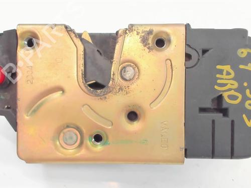 Rear right lock PEUGEOT 206 Hatchback (2A/C) 1.4 HDi eco 70 | BP20442458C99 