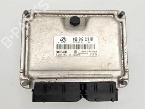 Engine control unit (ECU) SKODA FABIA I (6Y2) | BP36149599M57 - Image 4